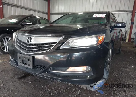2017 Acura Rlx z USA, uszkodzony, nr VIN JH4KC1F5XHC000248